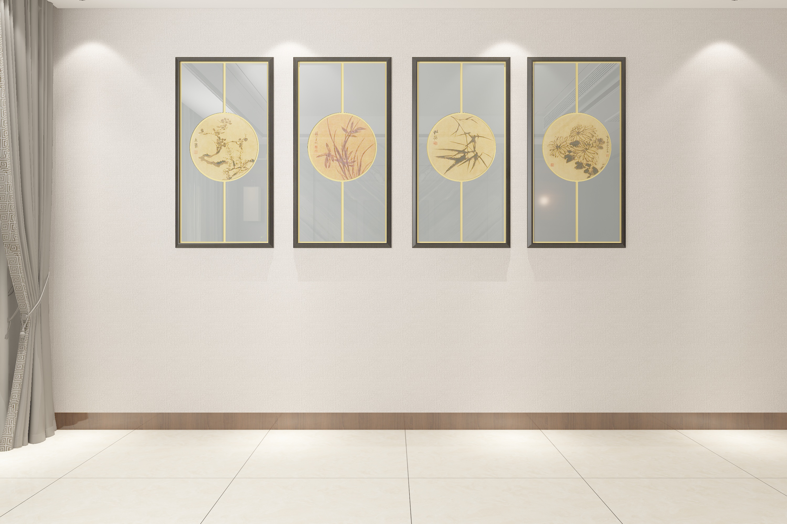 让墙面不再孑立 6类墙面装饰给你支招